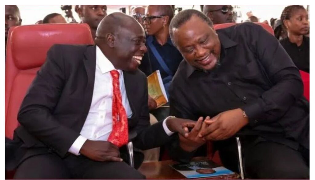 The only role Uhuru Kenyatta would play in the opposition; Gachagua