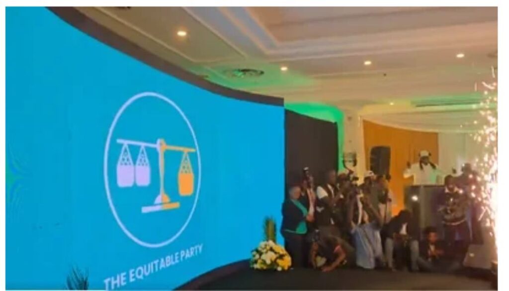 Sifuna unveils The Equitable Party for his 2027 presidential bid