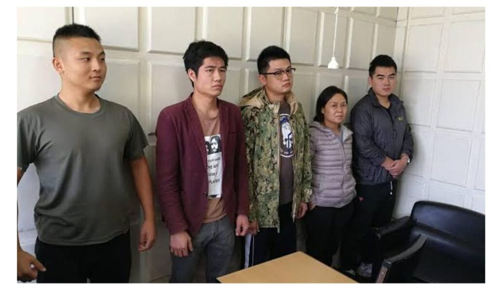 Seven Chinese nationals arrested after 120 rounds of ammunition recovered in Nairobi