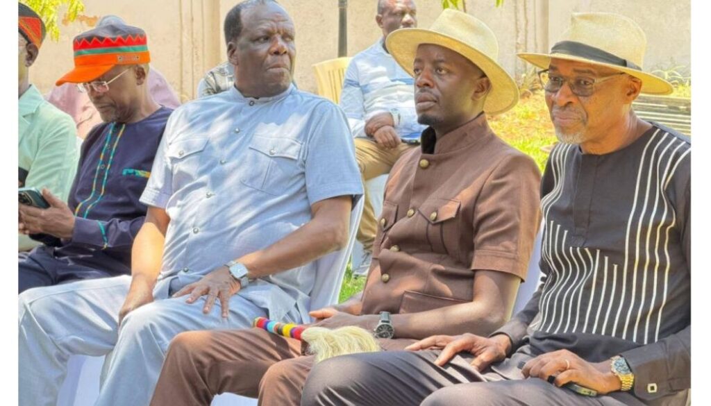 Wycliffe Oparanya endorsed as Odinga family political advisor