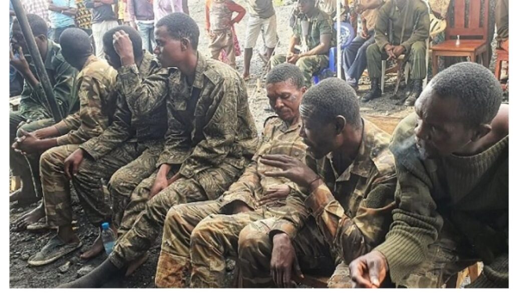DR Congo sentences 27 soldiers to death for 'cowardice'