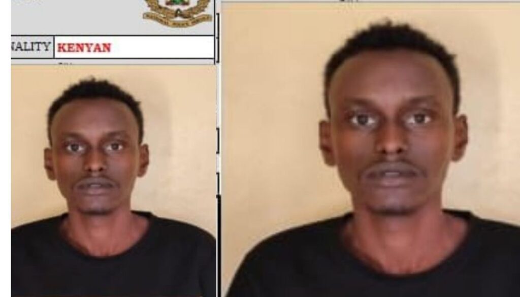 DCI) in Garissa have arrested a 26-year-old man suspected of involvement in the fatal robbery and stabbing of US national Osman Aweys Abdi.