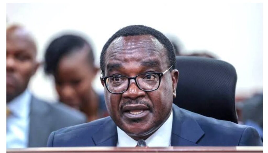 Julius Ogamba has directed university lecturers to end their strike, which began on Friday, October 2, and return to work immediately