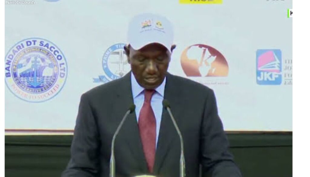 President Ruto promises teachers to shorten the CBA cycle to two years
