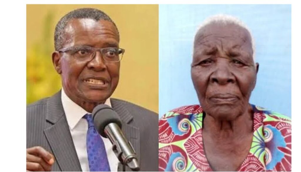 Chief Justice Emeritus David Maraga has announced the death of his sister, Sabina Kemunto Otiambo.