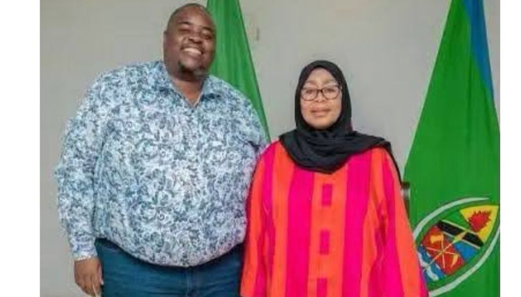 Tanzanian President Samia Suluhu visits Chivayo home amid media blackout
