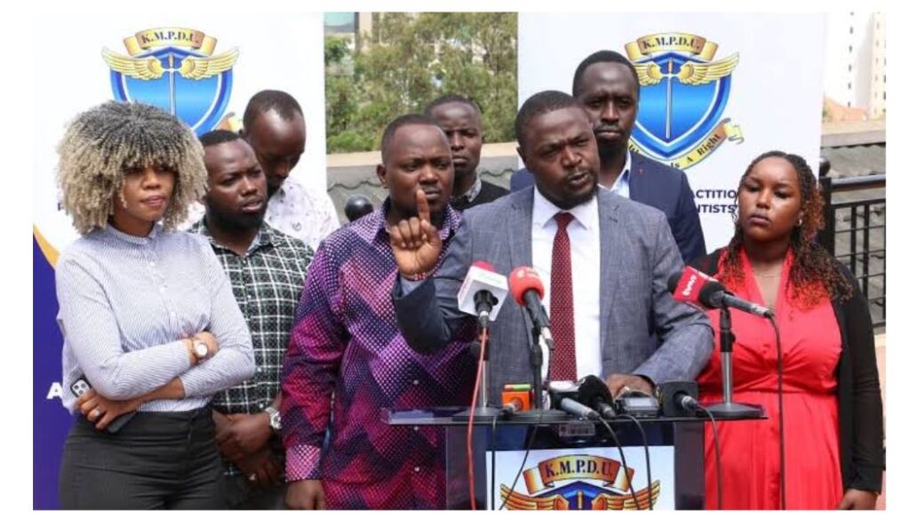 KMPDU demands investigation, arrest of those who sneaked Ebola patient into Kenya