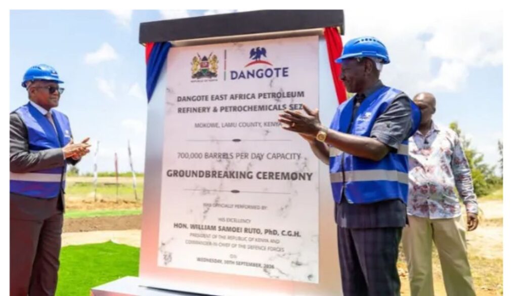 High Court has certified as urgent a case seeking disclosure of details surrounding the Dangote East Africa Petroleum Refinery