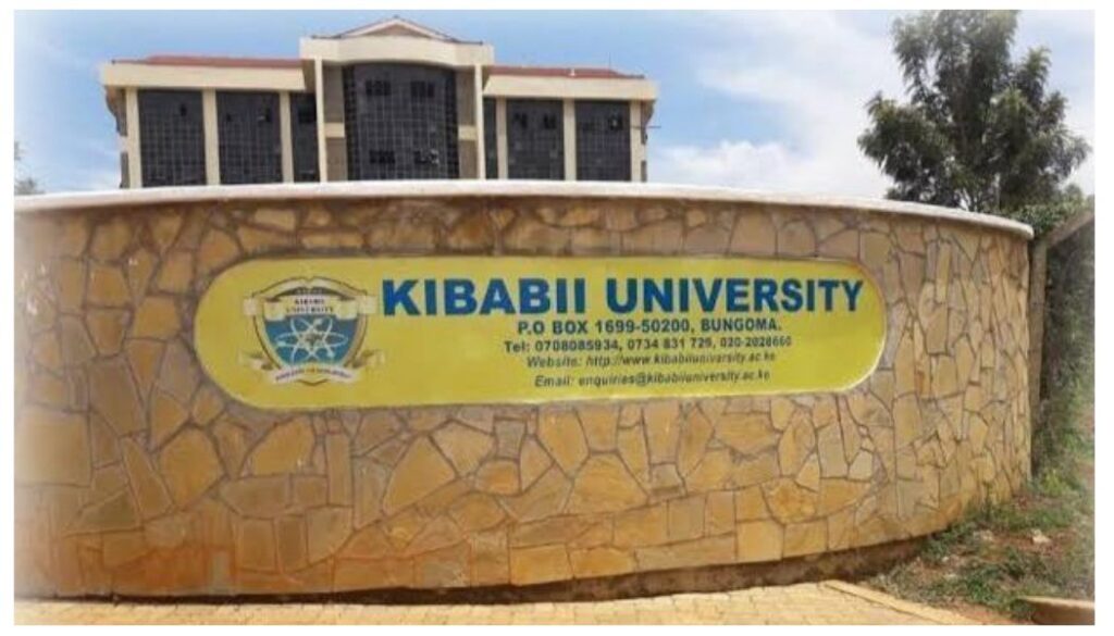 Kibabii University suspends learning, sends students home