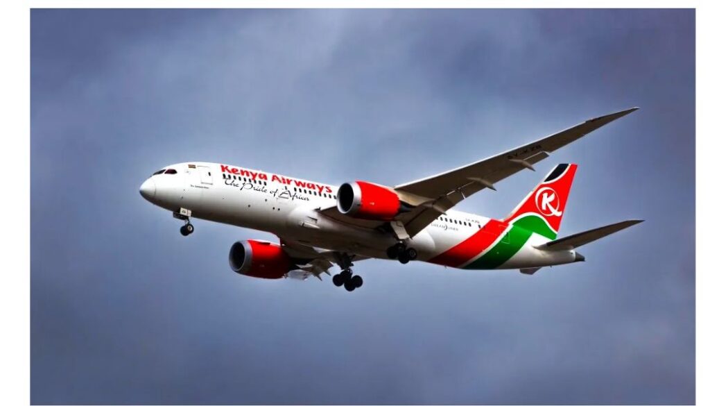 Passenger dies on Kenya Airways flight from Nairobi to Lagos
