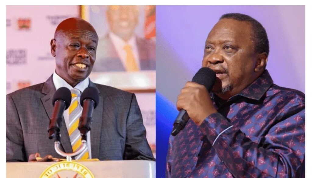 Uhuru resigns as Azimio Council Chairperson with Gachagua, Orengo touted as replacements
