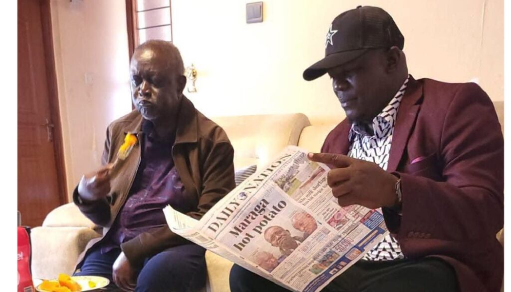 Doctors attending to ODM Leader Oburu Oginga have given him strict instructions as he recuperates in hospital.
