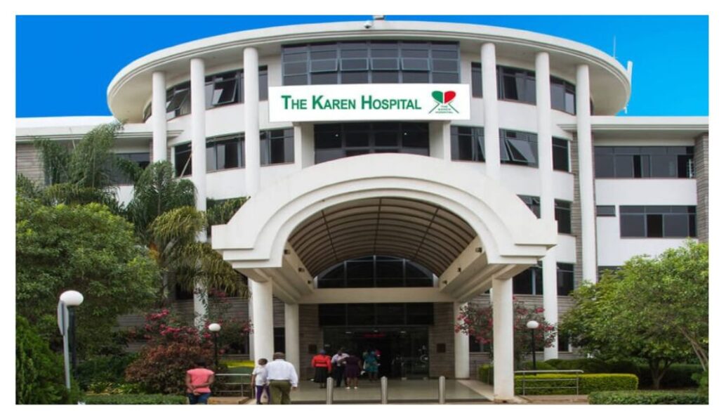 Karen Hospital Medical Training College ranked best nursing institution