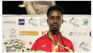 Skater Kiarie disputes government claim of support for international competitions