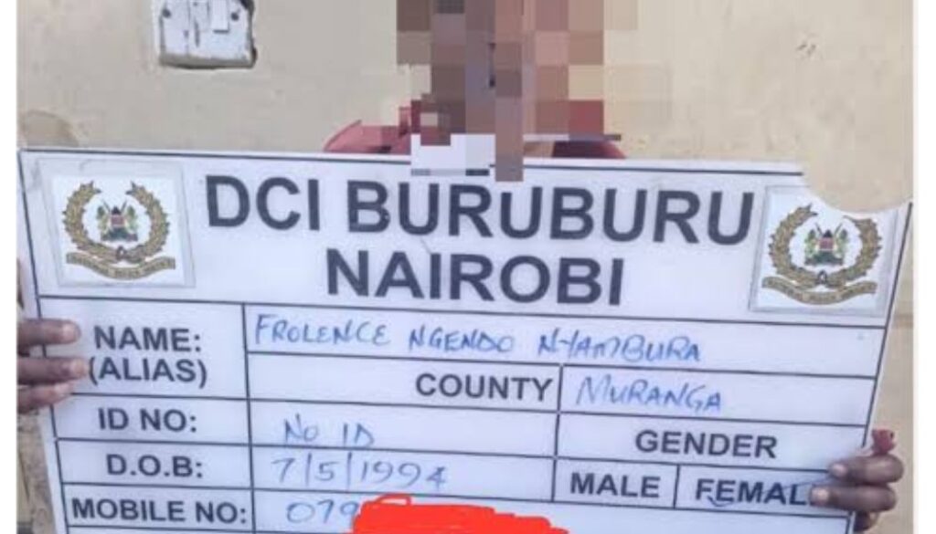 Mother arrested after she was busted subjecting her 8-year-old girl to FGM in Dandora