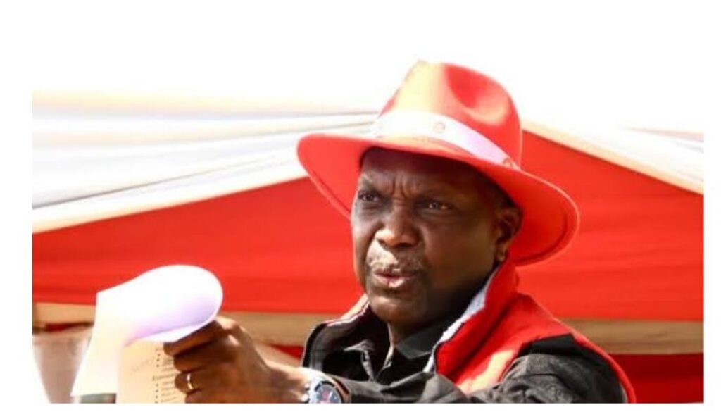 Kioni questions Jubilee’s continued involvement in Ukombozi Alliance