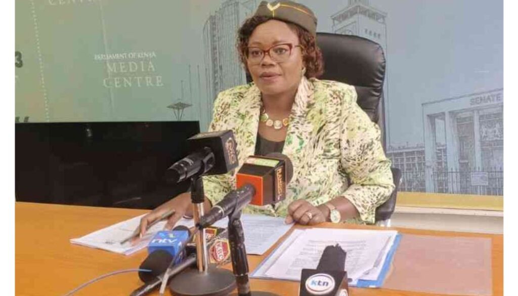 MP Gathoni Wamuchomba quits UDA Party