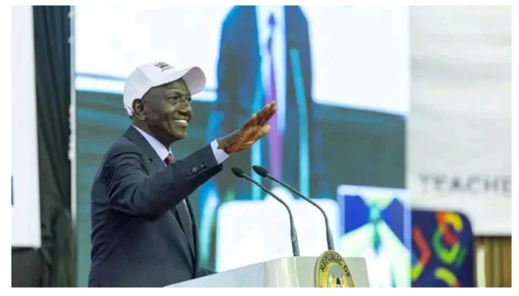 President William Ruto has cast doubt on the weatherman's prediction that El Niño will be experienced in the country.