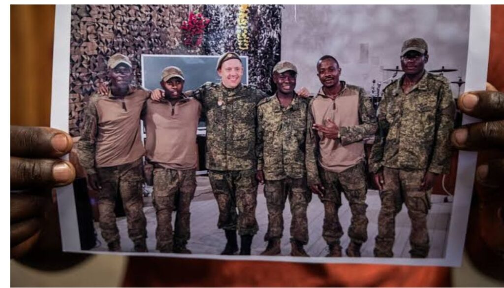 U.S. report links Kenyan officials to recruitment of over 1,000 men to fight for Russia