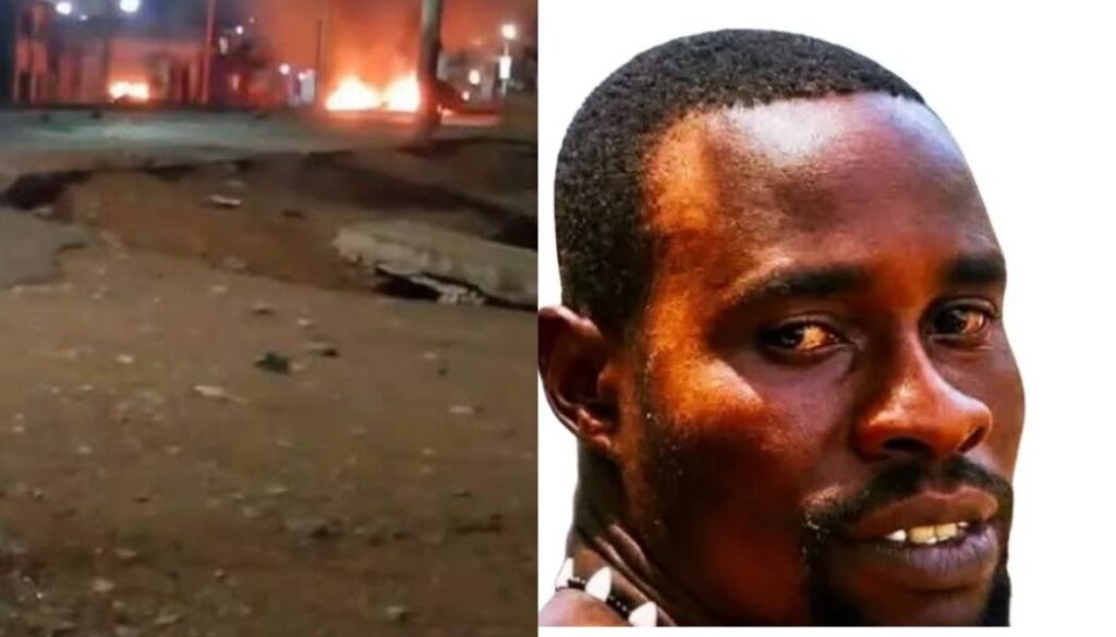 Protests erupt in Homa Bay after the arrest of chief goon Kassim Abdi Sebo