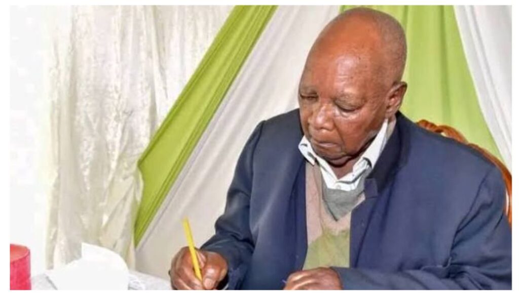 Kenya's first ambassador to the United States dies