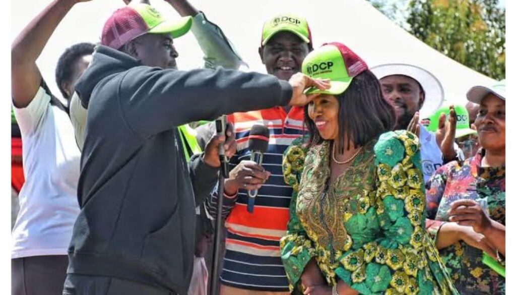 Senator Tabitha Karanja quits UDA, announces Nakuru governor bid on DCP