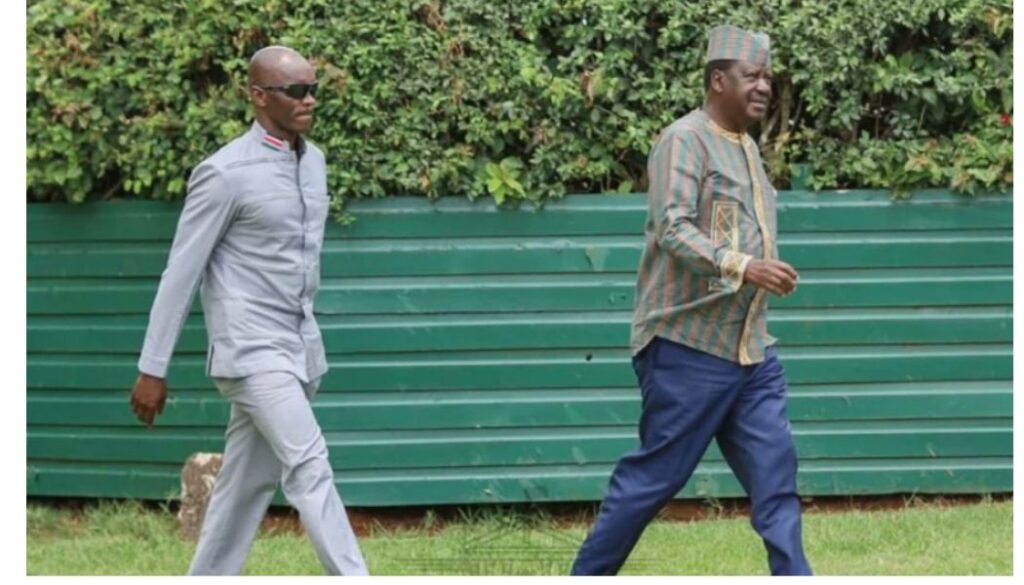 Maurice Ogeta, the longtime bodyguard of the late former Prime Minister Raila Odinga, has recounted his final moments with his employer in India