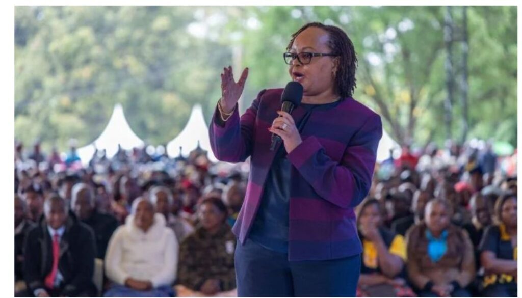 There will be no Kikuyu in leadership for the next 30 years; Waiguru