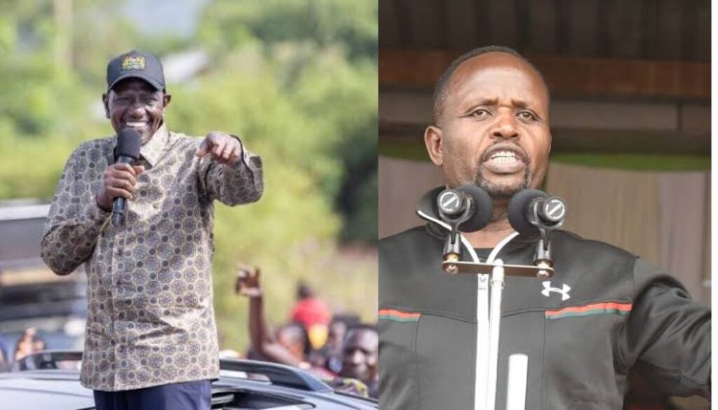 Ruto vows to crush Natembeya’s Tawe movement in Trans Nzoia