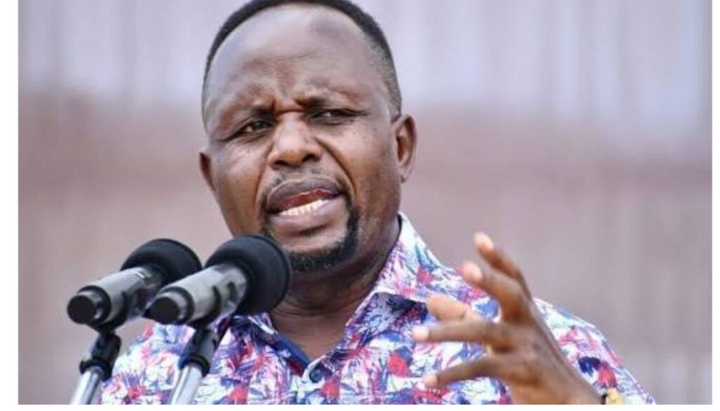 ‘It’s not my work to praise you’: Natembeya fires back at Ruto after attack remarks