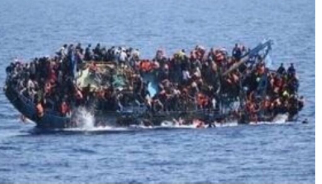 109 migrants dead, 116 missing a boat sank off the shores of Djibouti
