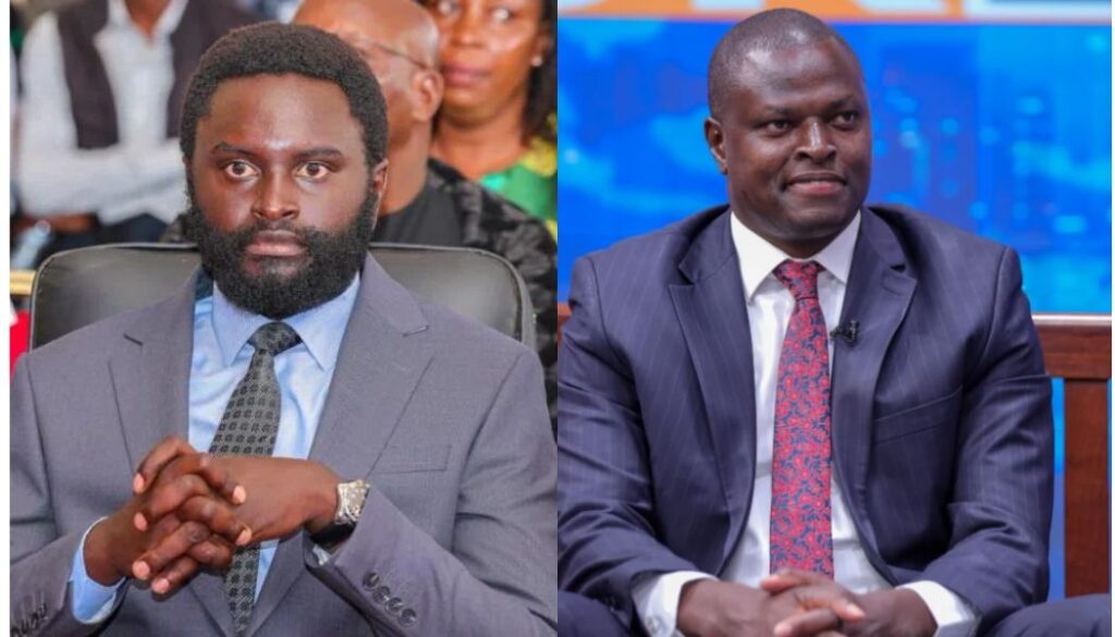 Ndindi Nyoro told me he would join DCP Party - John Methu