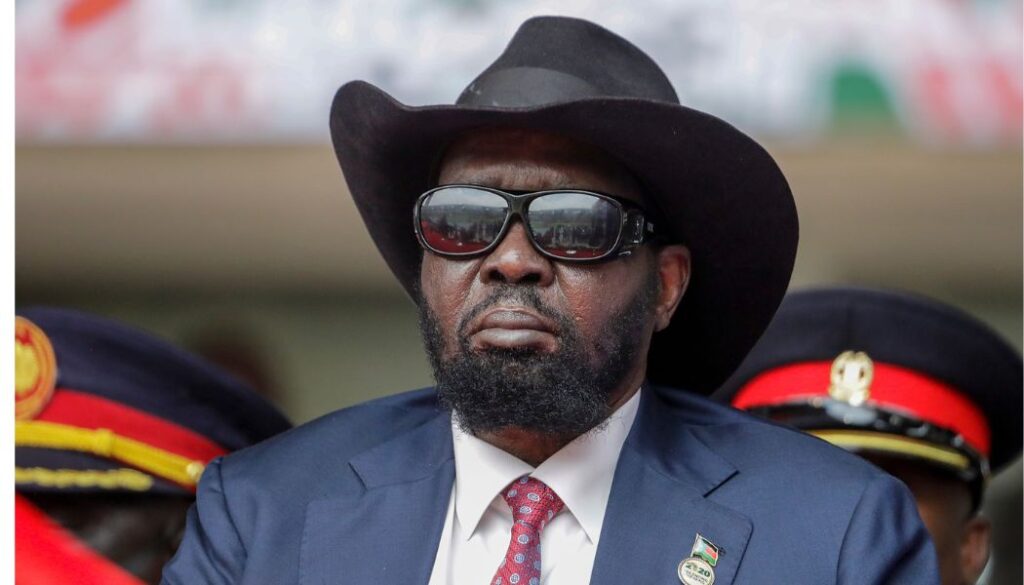 South Sudan President bans officials from foreign travel without approval after Kenyan visit