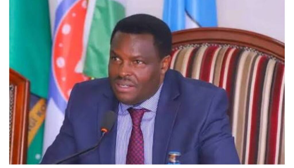 Tharaka Nithi Governor Muthomi Njuki has been elected the new Chairperson of the Council of Governors (CoG) for a one-year term