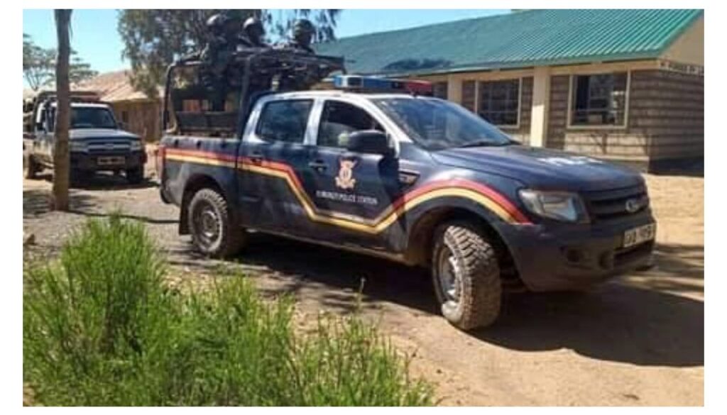Two police officers attached to Kinjo Police Patrol Base in Meru County have been arrested following allegations that they defiled a three and a half year old girl.