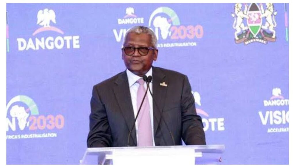 Minimum investment in Dangote IPO cut to Sh535 from Sh107,000