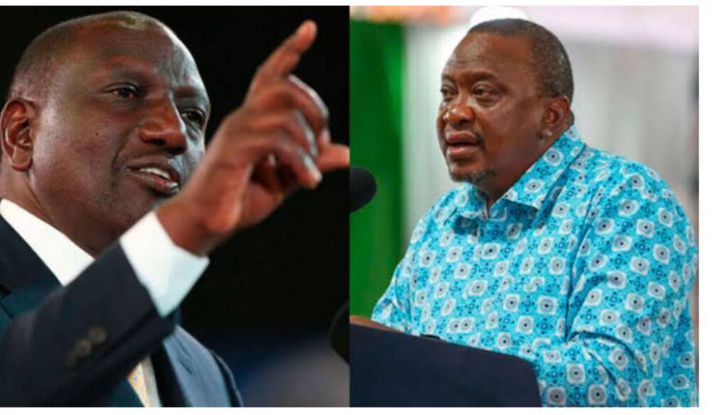 You are the most ungrateful person and a conman - Ruto to Uhuru