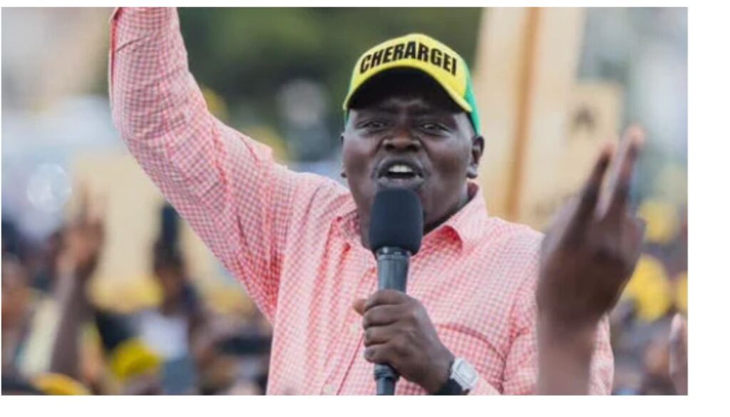 Senator Cherargei threatens to revive push to increase Ruto's presidential term limit to 7 years