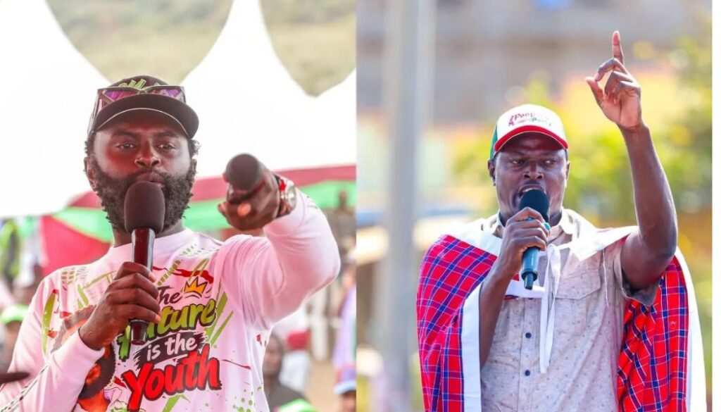 Ndindi Nyoro fires back at Methu for branding him Ruto’s mole