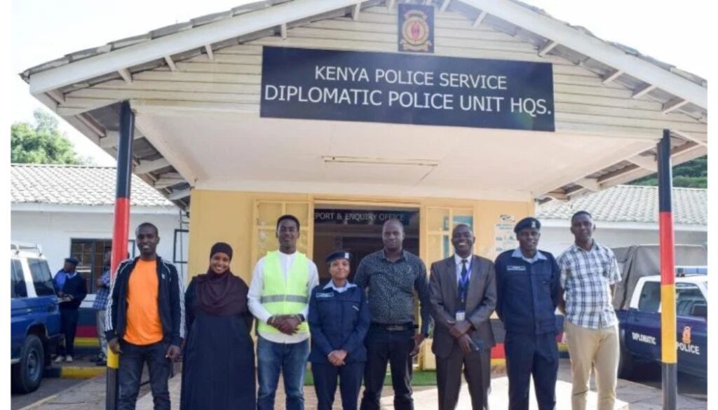 DCI launches system to allow diplomats to obtain police clearance locally