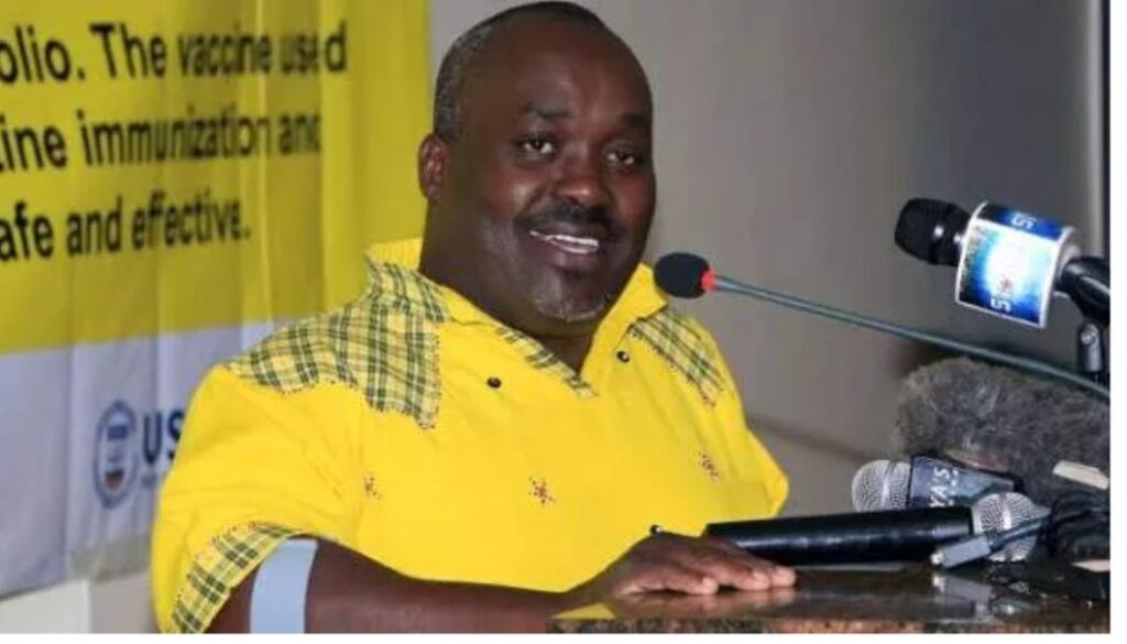 Kenyan MP Harold Kipchumba wins international award 'Polio Advocacy Award'