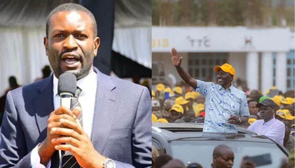 You launched 'Empty Party' then went straight to a bar – Ruto takes swipe at Sifuna