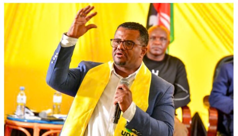 IEBC summons UDA Secretary General Hassan Omar