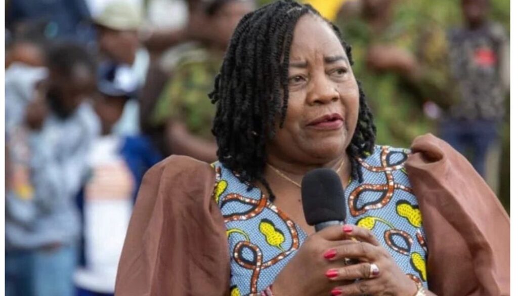 I don’t believe Raila is gone, I still hope he will come home; Mama Ida