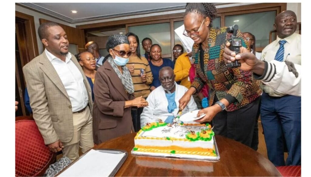 Oburu Oginga resurfaces with birthday photos after prolonged absence