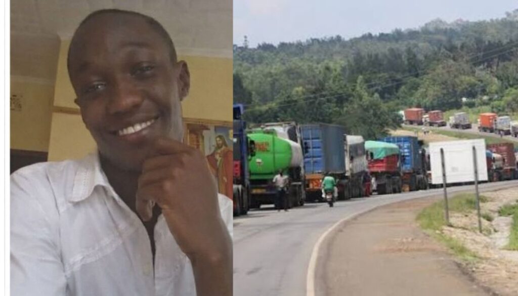 Kenyan truck driver killed in DRC