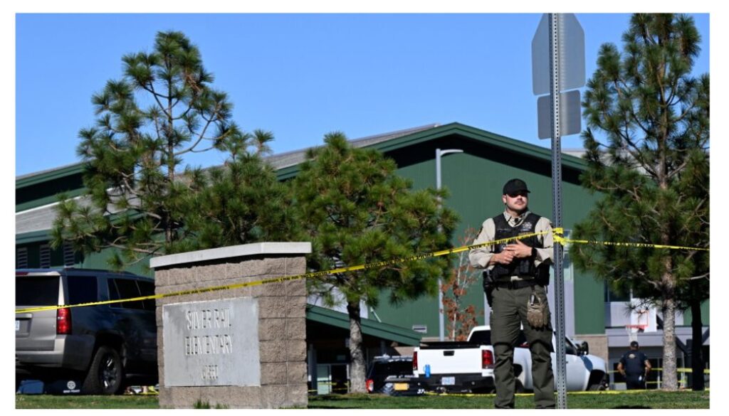 3 children and teacher killed in US primary school shooting by a 16-year-old
