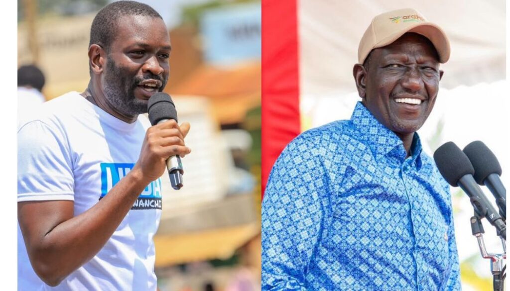 Stop lecturing us about consitutionalism - Ruto tells Sifuna