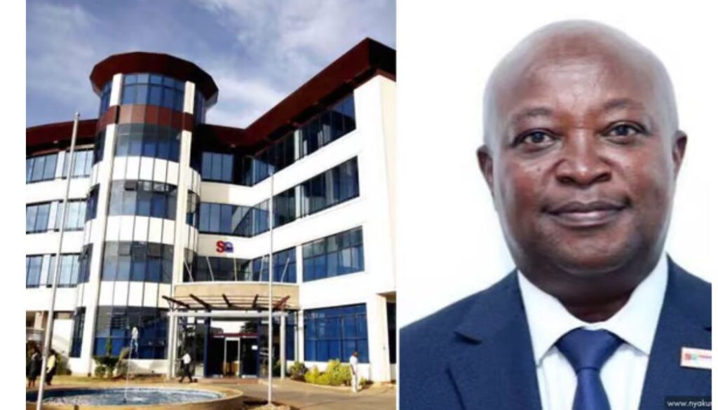 Standard Media Group CEO Chaacha Mwita resigns