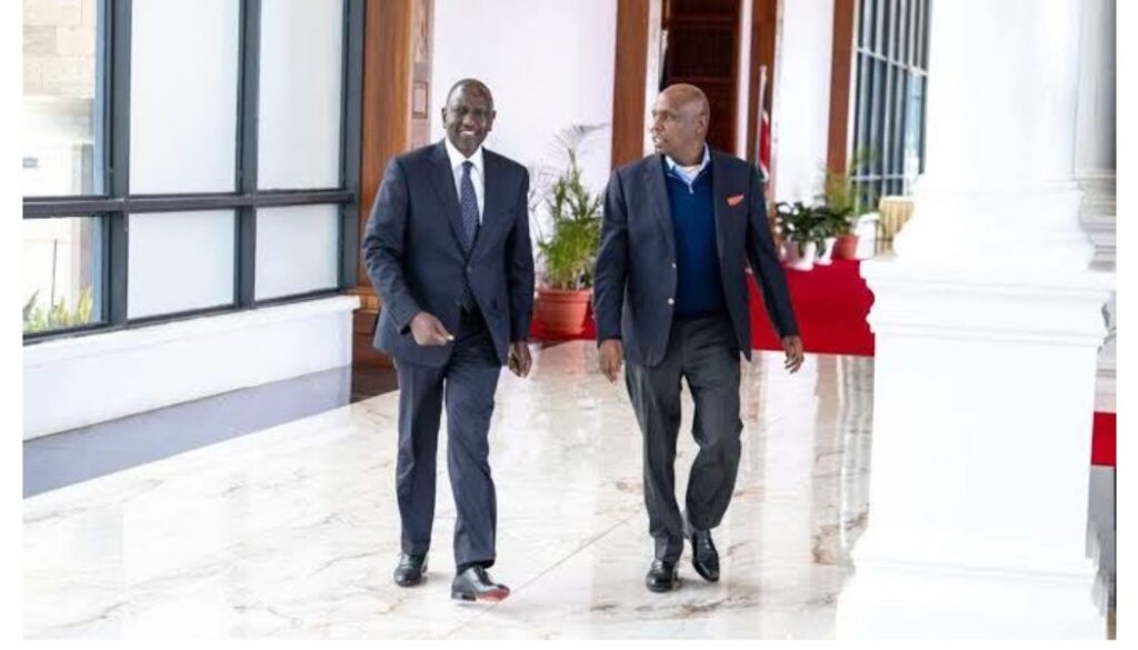 KANU chairman Gideon Moi has spoken about his discussions with President William Ruto ahead of the November 2025 Baringo Senate by-election